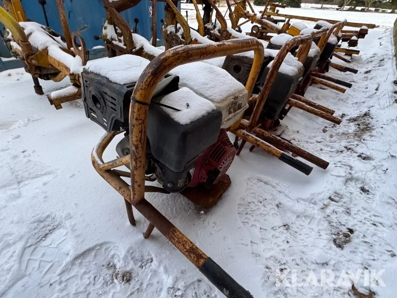 Billede 4 - Skrue-bore maskine Geismar 4 skruemaskiner og 1 boremaskine