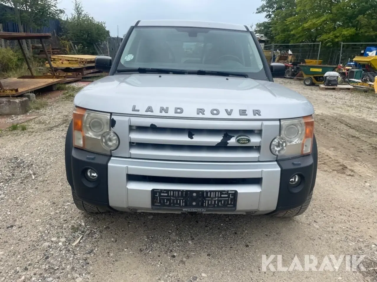 Billede 2 - Varebil Land Rover Discovery 3 2,7D