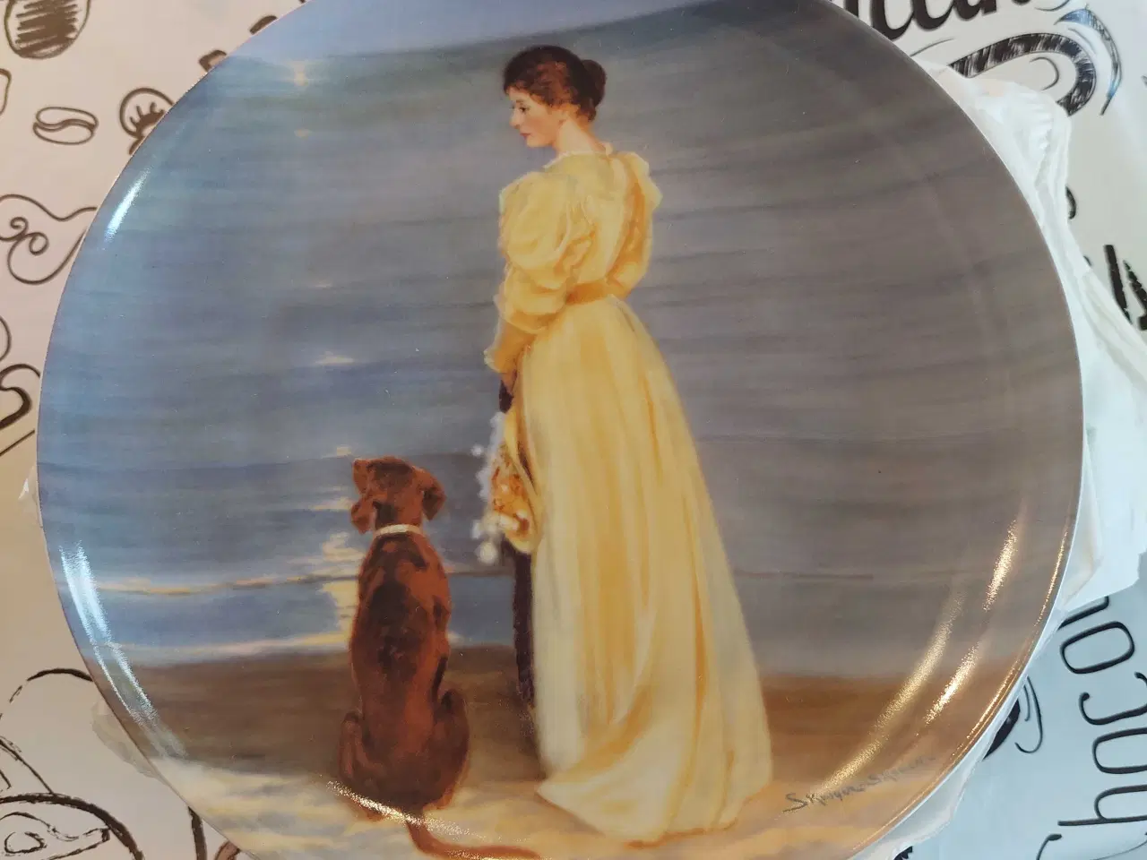 Billede 6 - Platter p.s krøyer 