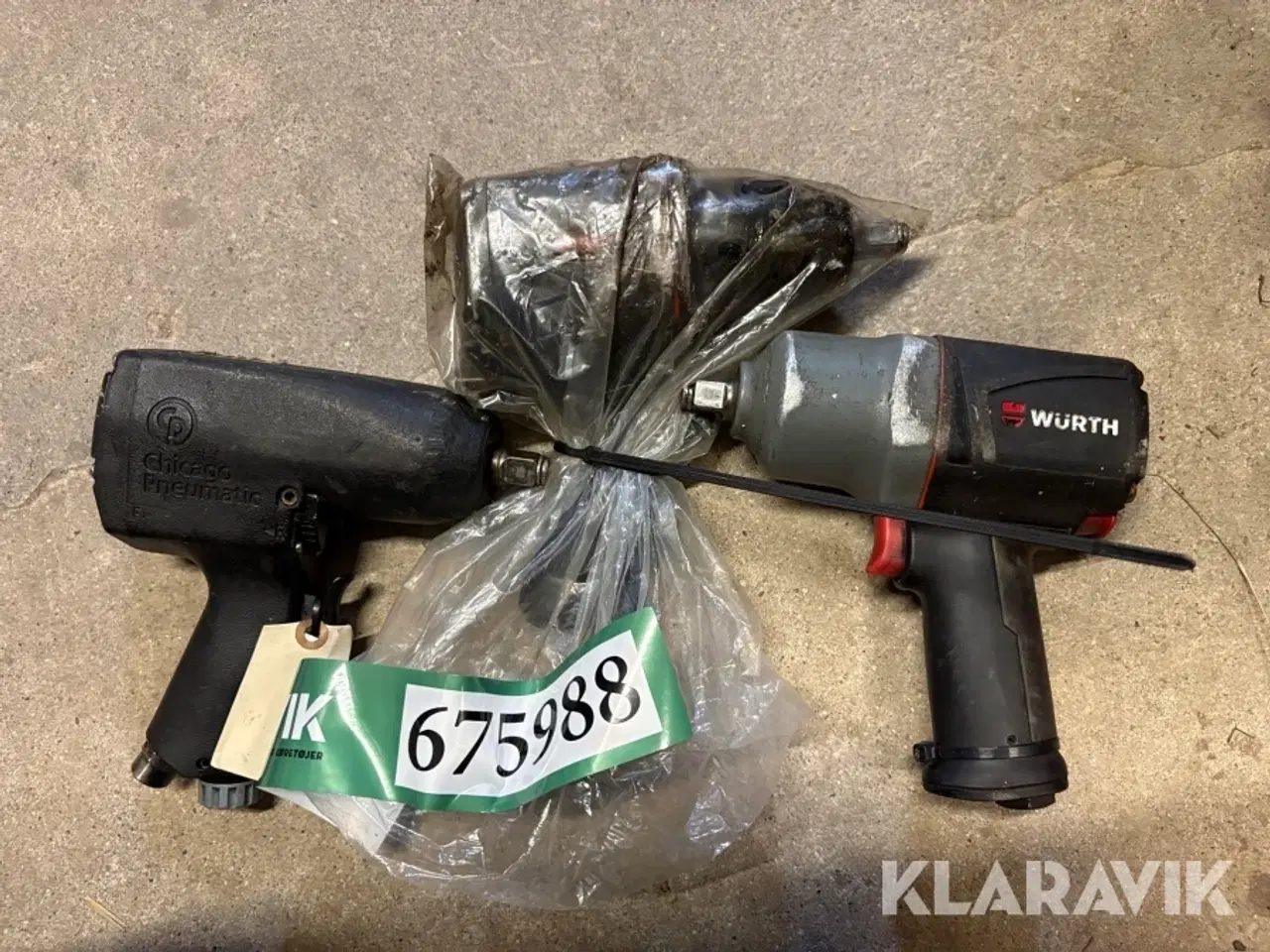 Billede 1 - Luftnøgler blandet lot, 3 styk.