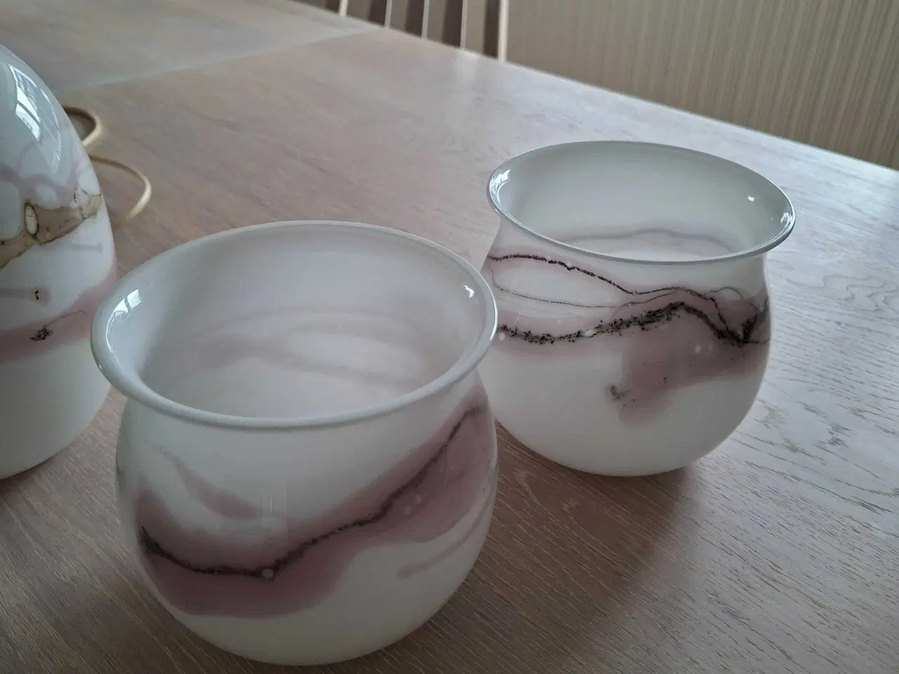 Billede 1 - 2 stk. Sakura krukker
