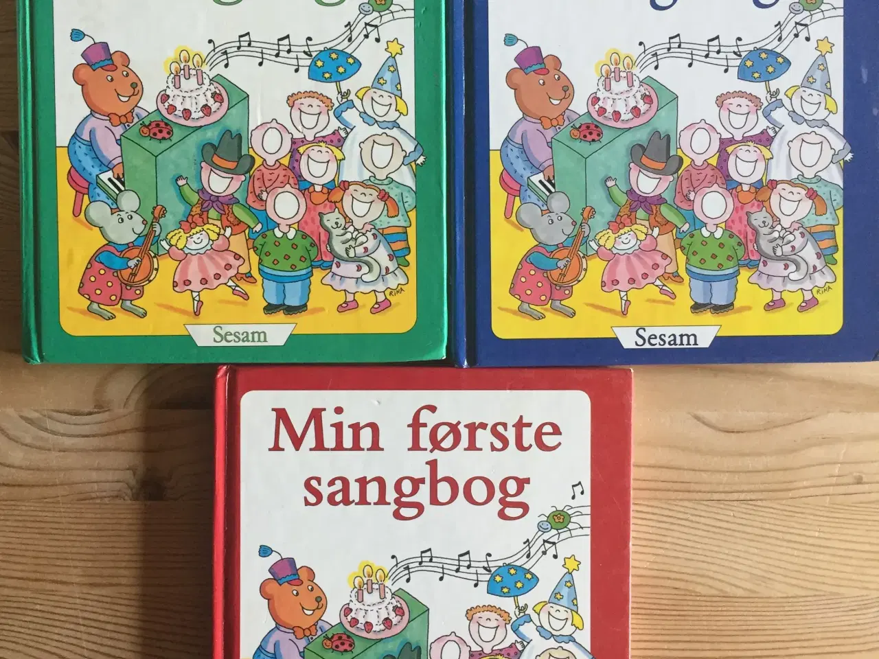 Billede 2 - Børnesangbøger, 7 stk.