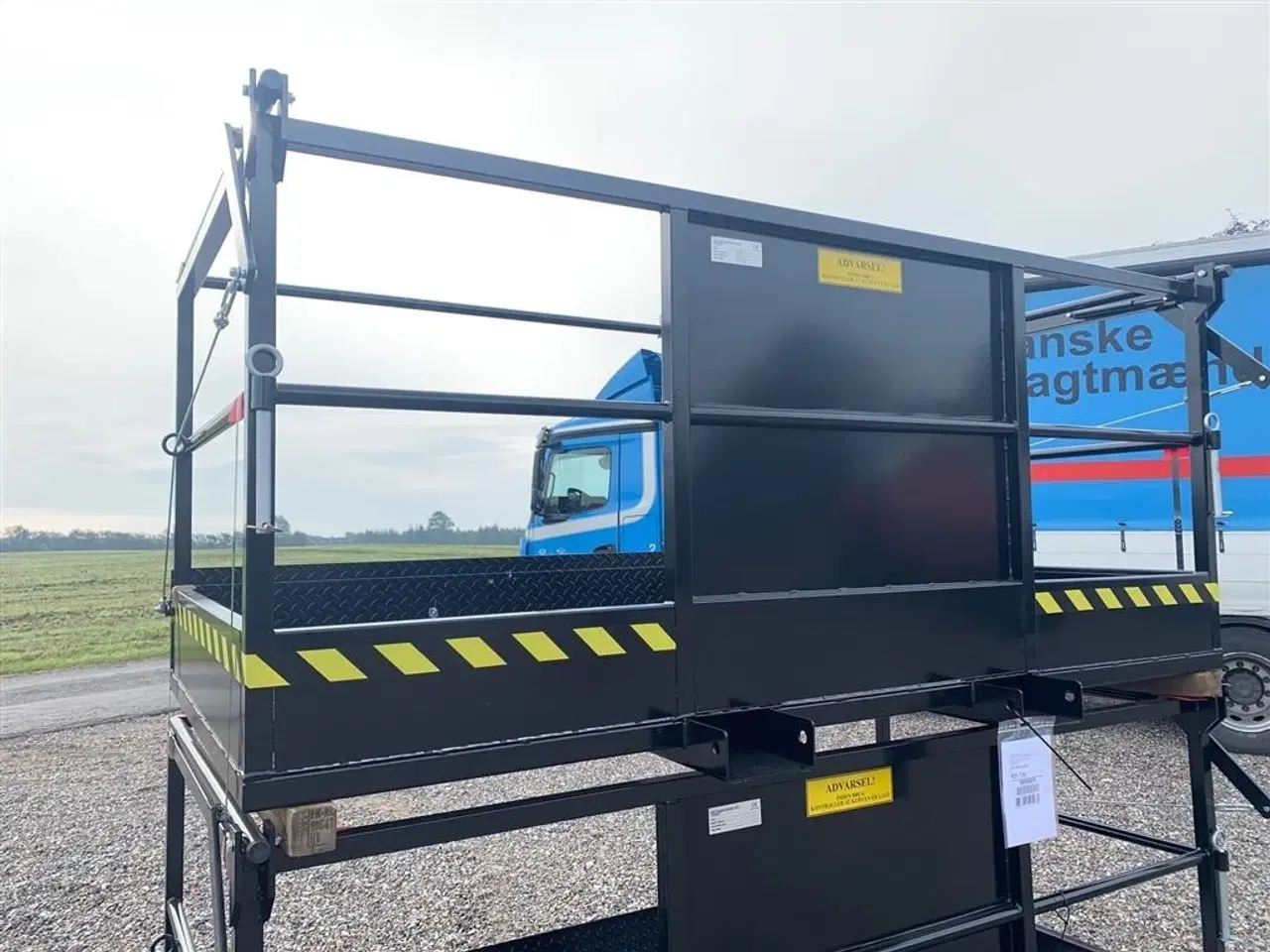 Billede 3 - Kirk Materialekurv til gafler