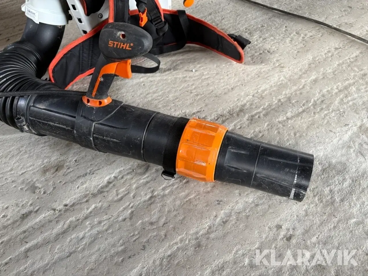 Billede 5 - Løvblæser Stihl BR 800C