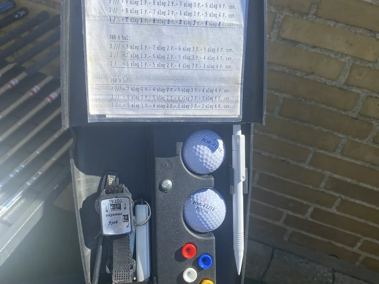 Billede 4 - Golfsæt med både bag og vogn - Dame.