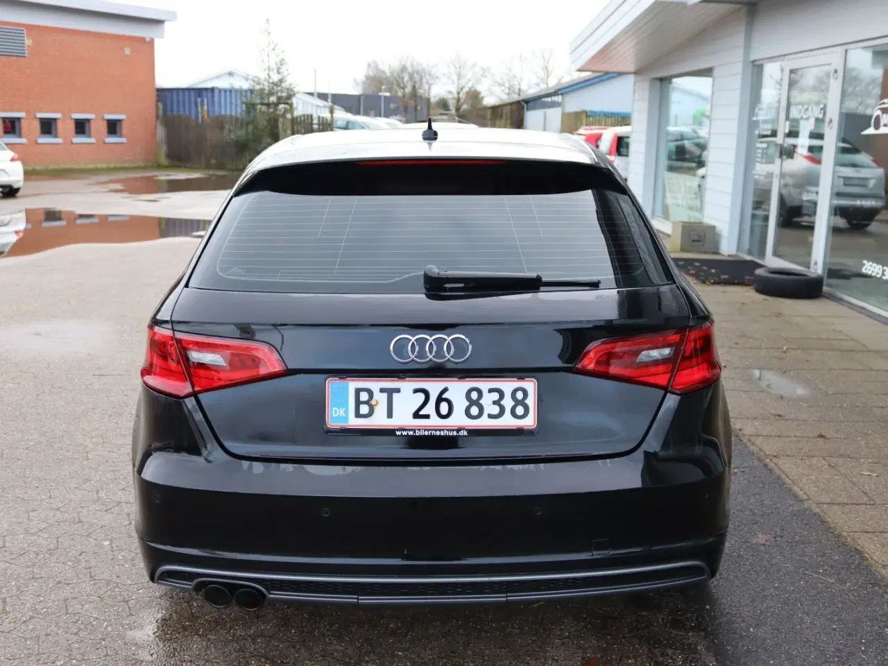 Billede 5 - Audi A3 2,0 TDi 150 Ambition Sportback