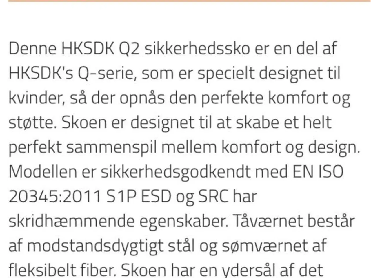 Billede 3 - Sikkerhedssko, str. 38, HKSDK