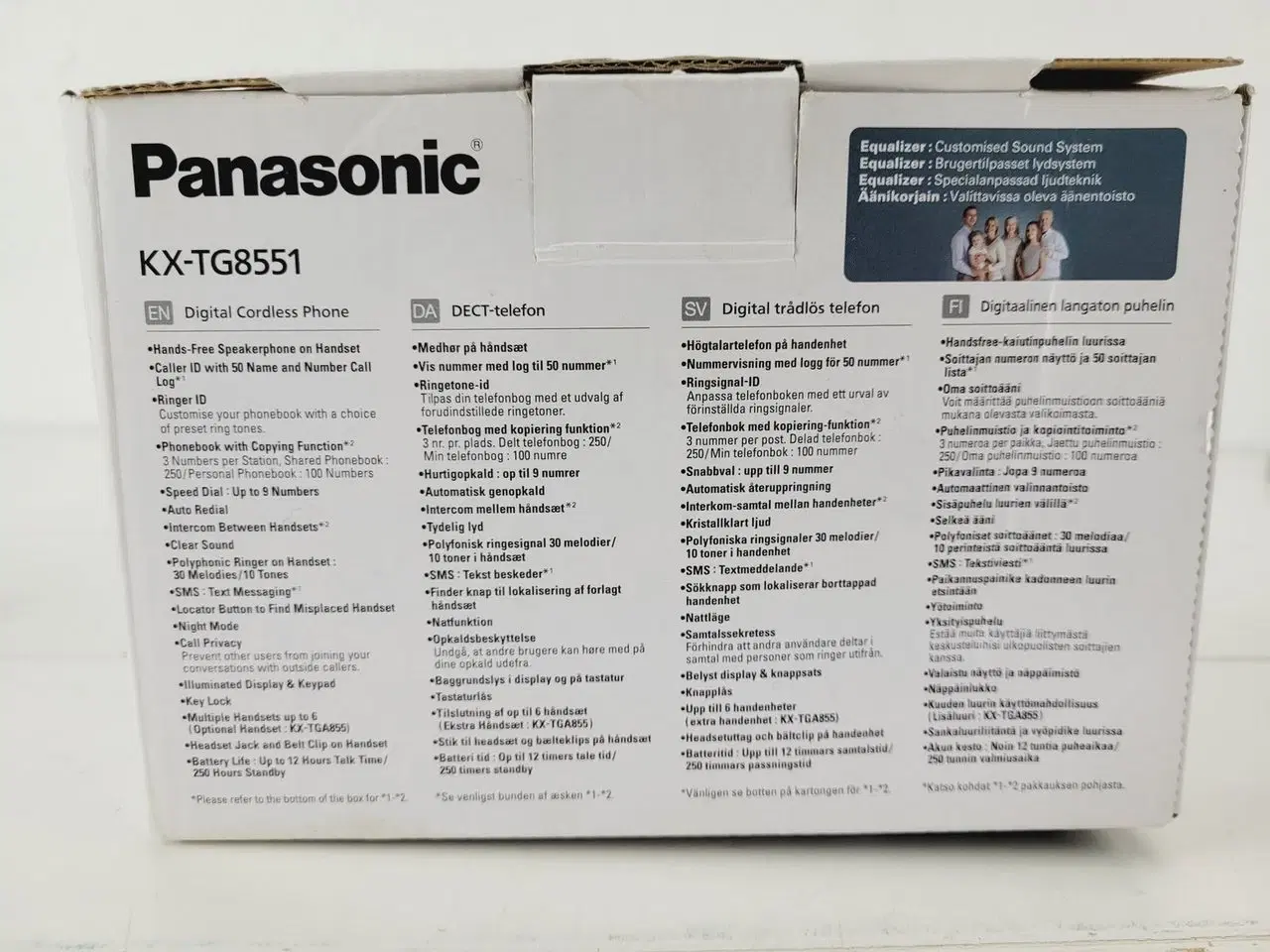 Billede 3 - Panasonic Trådløs telefon