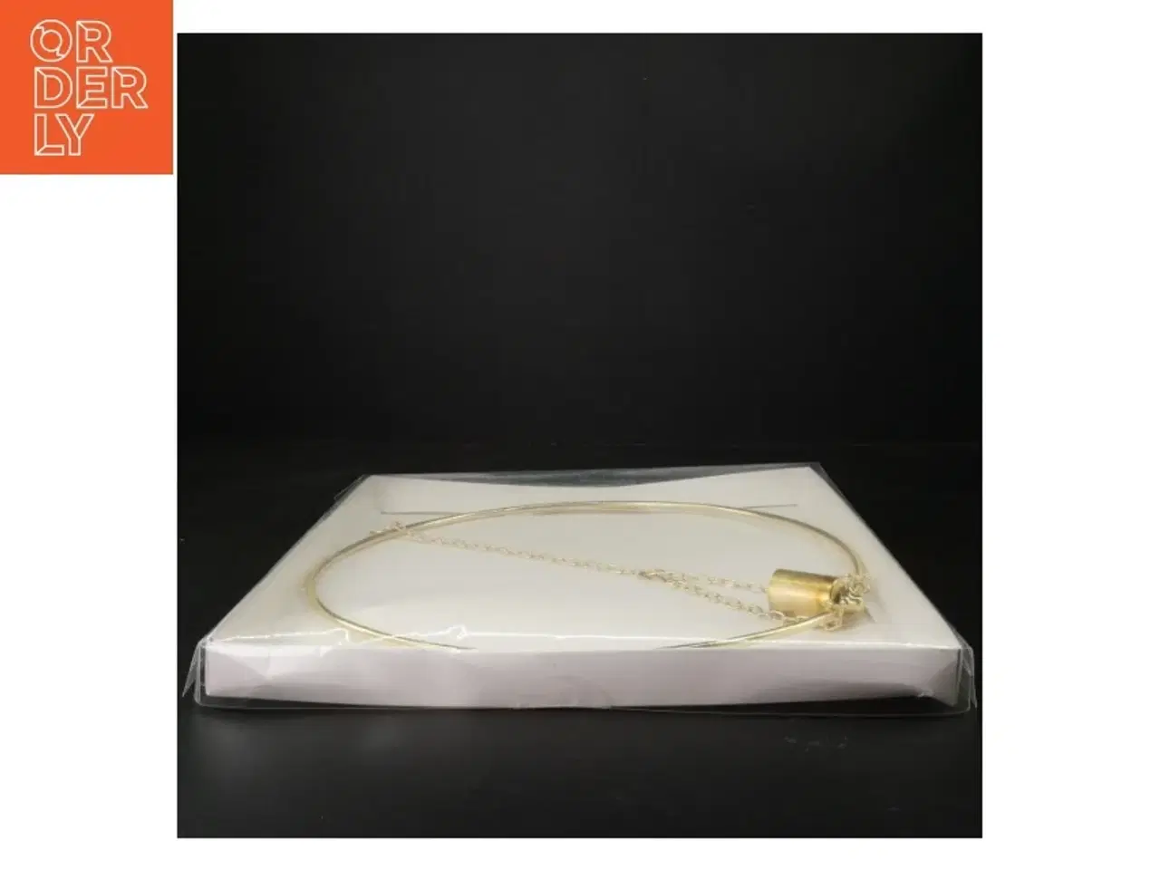 Billede 2 - Metallysestage til ophæng (str. Ø 30 cm)