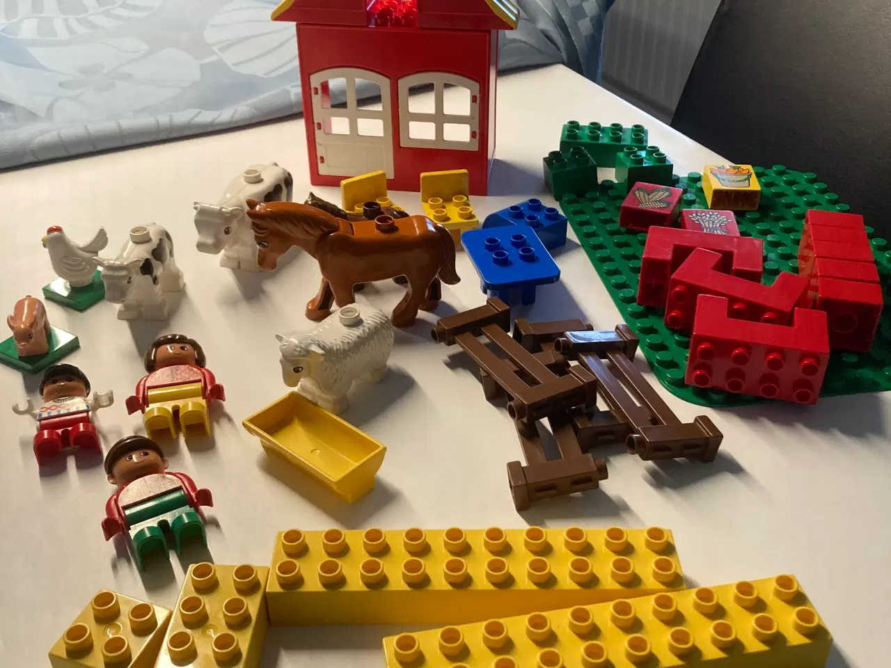 Billede 1 - Lego duplo - lille bondegård