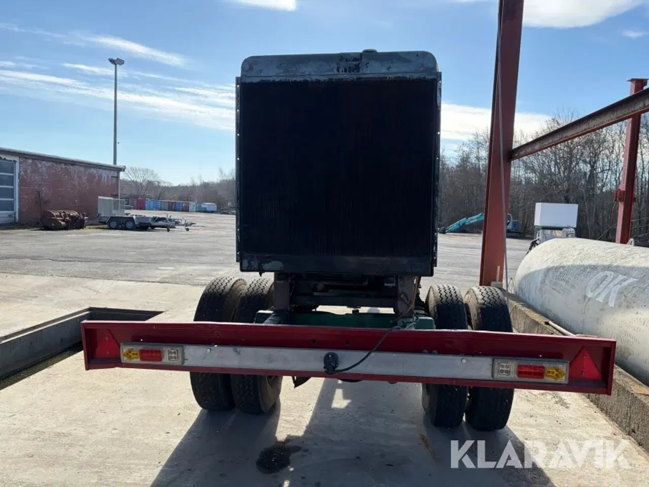 Billede 6 - Generatoranlæg inkl. styretavler og krafttilslutninger MWM TD 232 V12