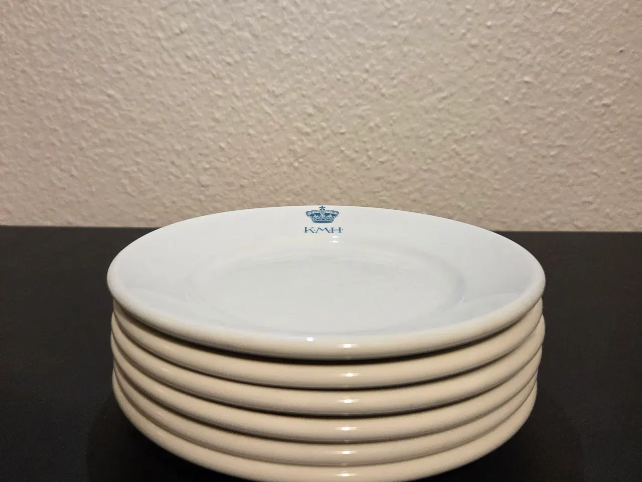 Billede 3 - 6 stk. Royal Copenhagen KMH tallerkener – form 600