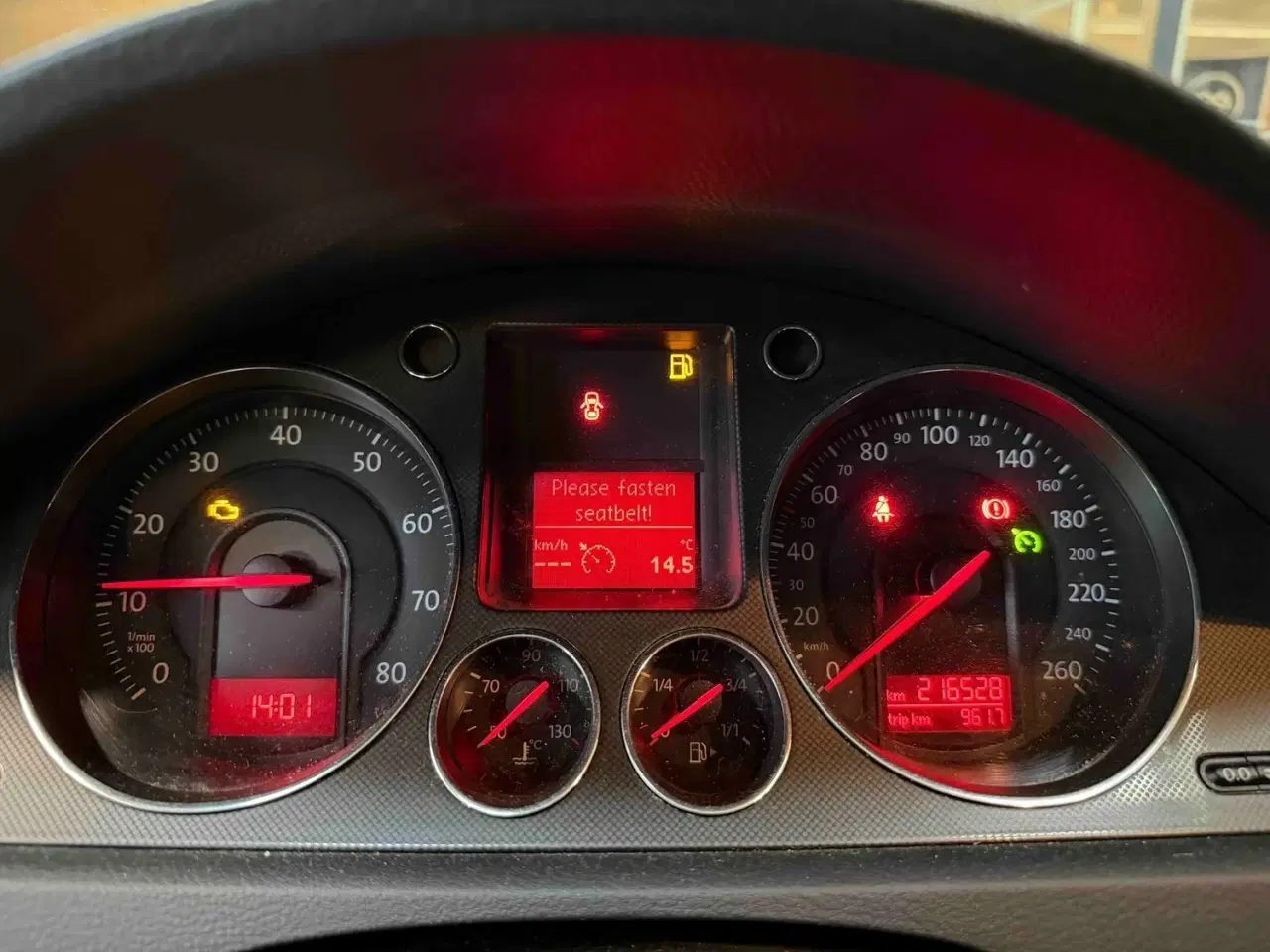 Billede 13 - VW Passat Variant 2,0 FSI Trendline 150HK Stc