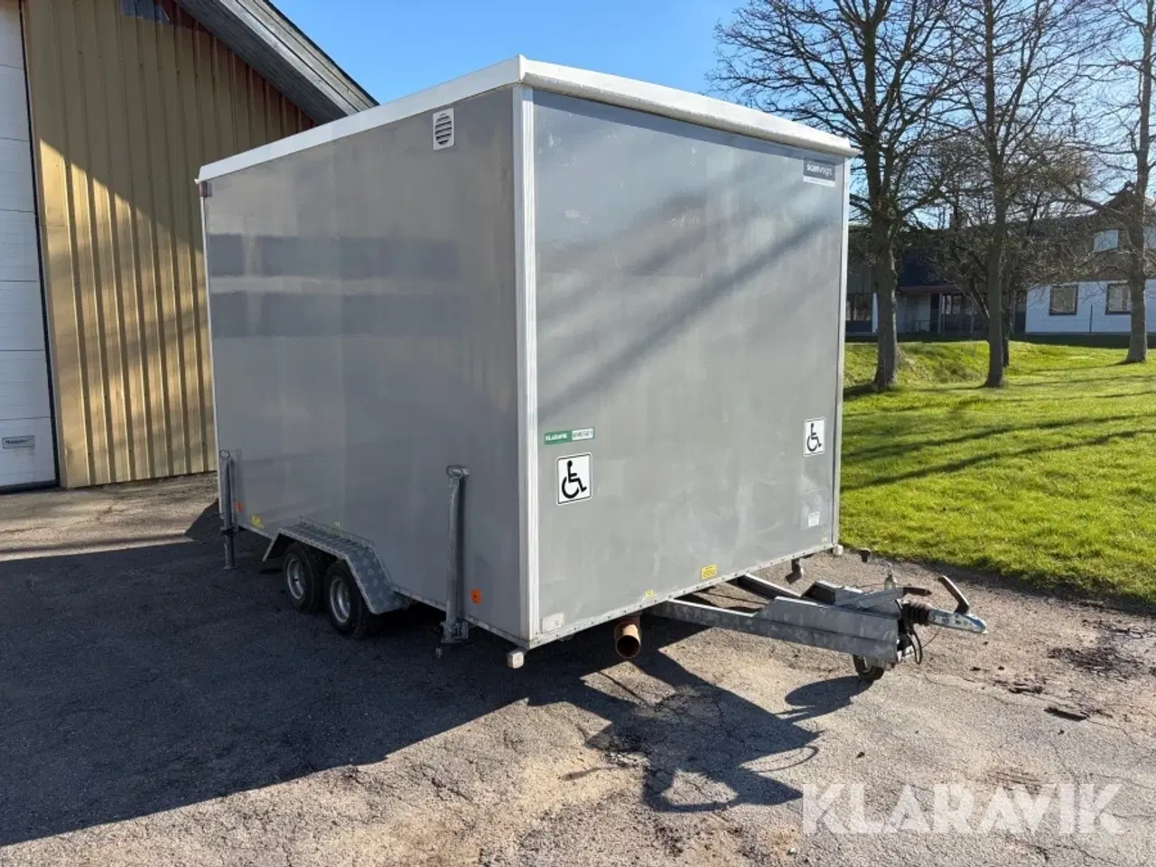 Billede 3 - Handicapvogn Scanvogn 320