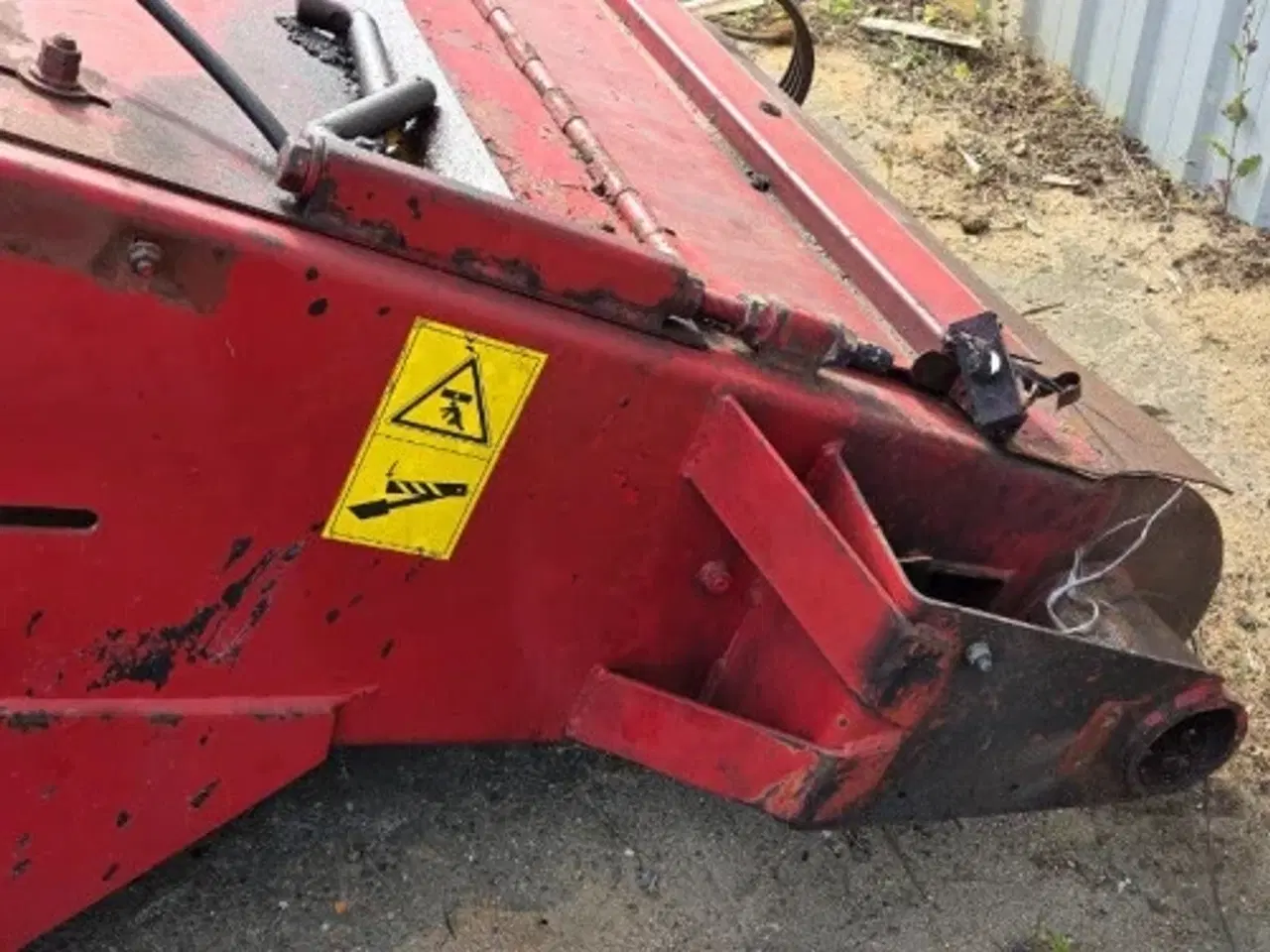 Billede 11 - Case 2388 Axial Flow Indføringskanal 1324572C2