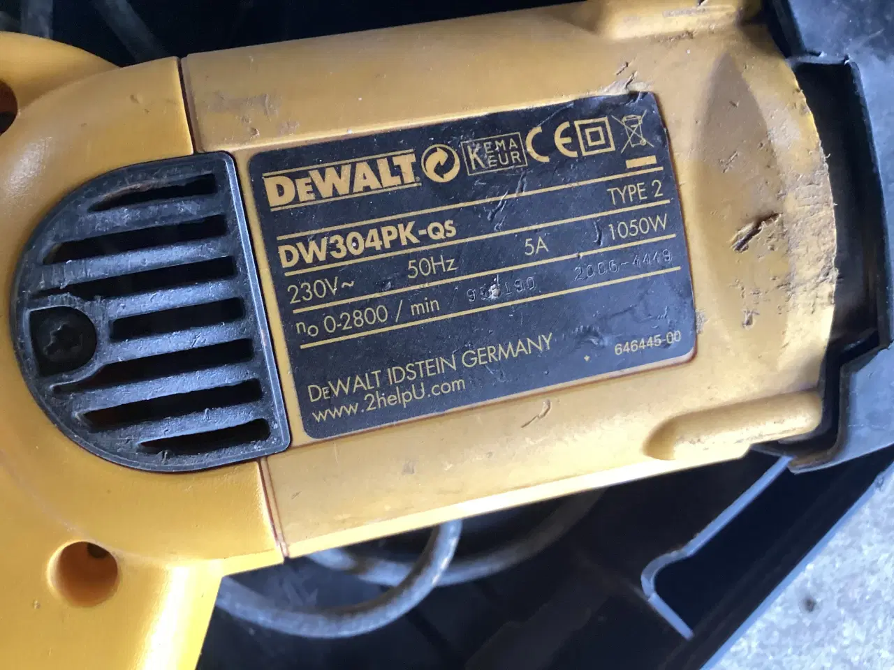 Billede 3 - Bajonetsav 230 v. DeWalt 