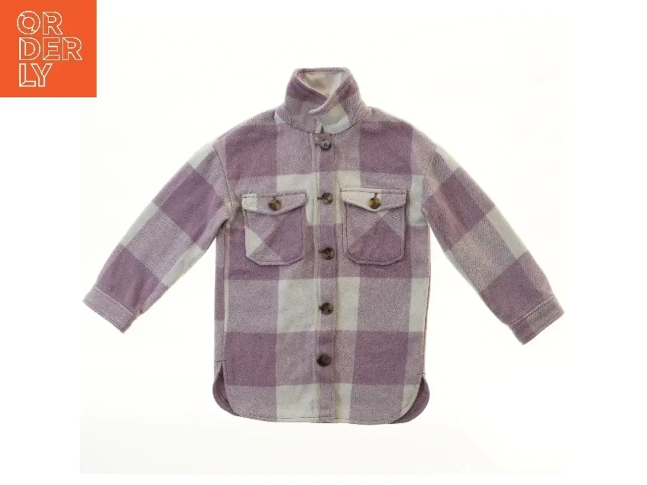 Billede 2 - Skjorte med tern fra H&M (str. 122)