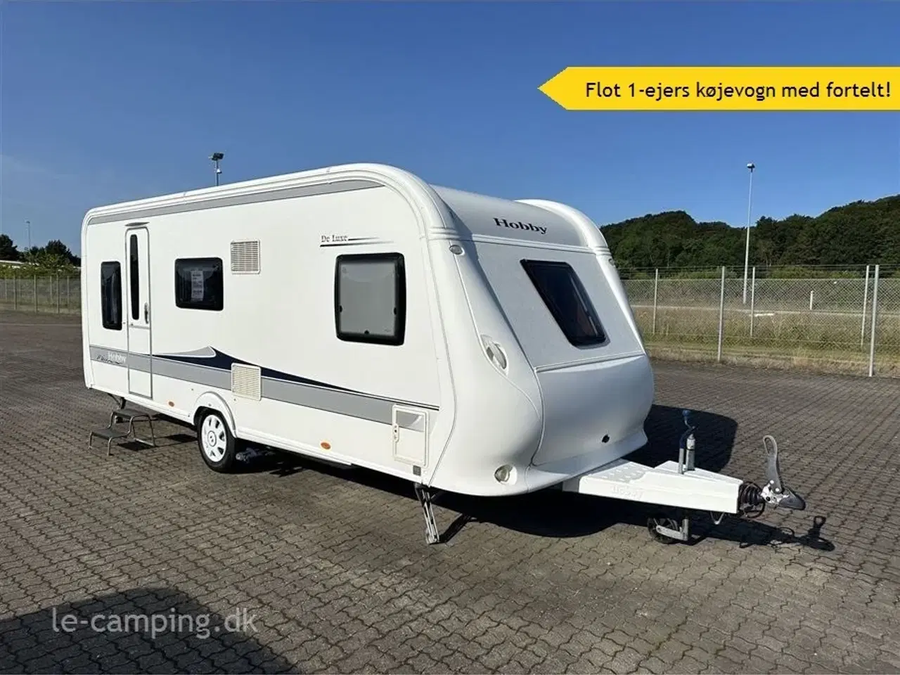 Billede 1 - 2012 - Hobby De Luxe 540 KMFe