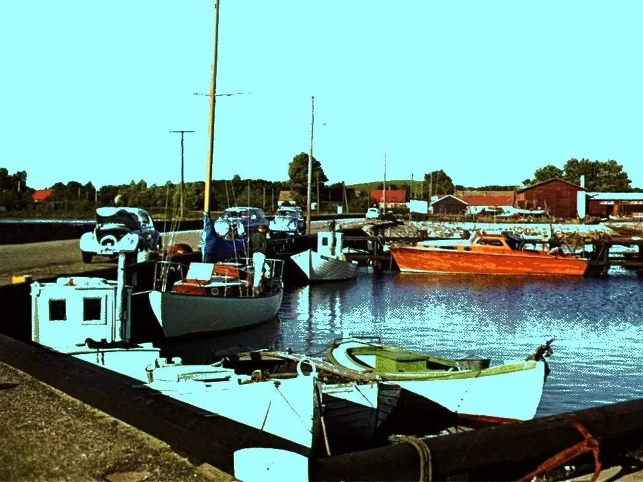 Billede 1 - Orø Havn - Orø - Asveda 3006 - Ubrugt