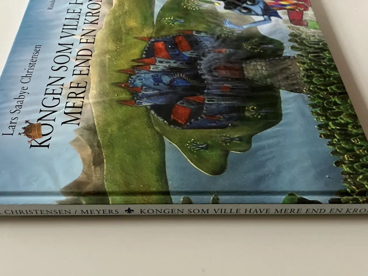 Billede 4 - Kongen som ville have mere end en krone