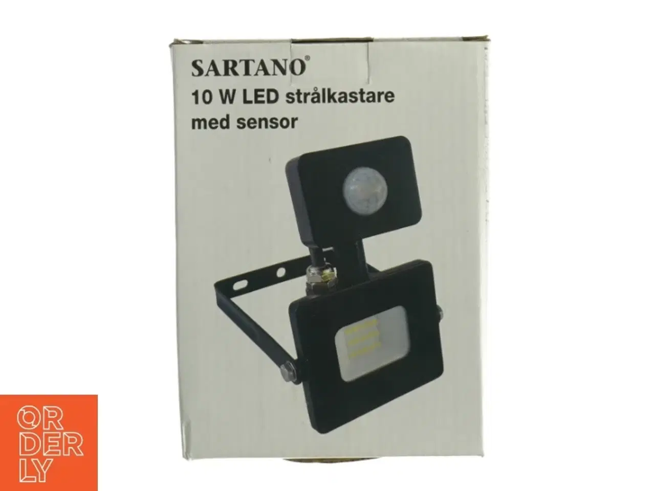 Billede 1 - Sartano LED projektør med bevægelsessensor (str. 114 x 154 x 53 mm)