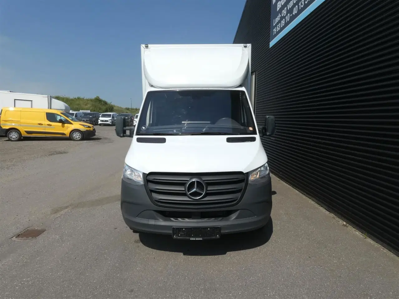 Billede 3 - Mercedes-Benz Sprinter 317 2,0 CDI Alu.kasse m.Lift RWD 9G-Tronic 170HK Ladv./Chas. Aut.