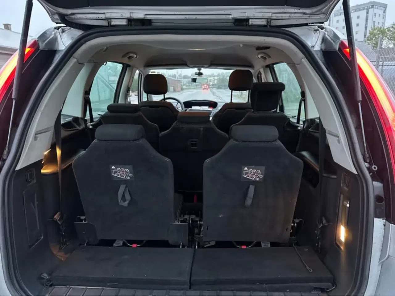 Billede 7 - Citroen C4 Picasso automatgear 7Prs. NYSYNET-LAV K