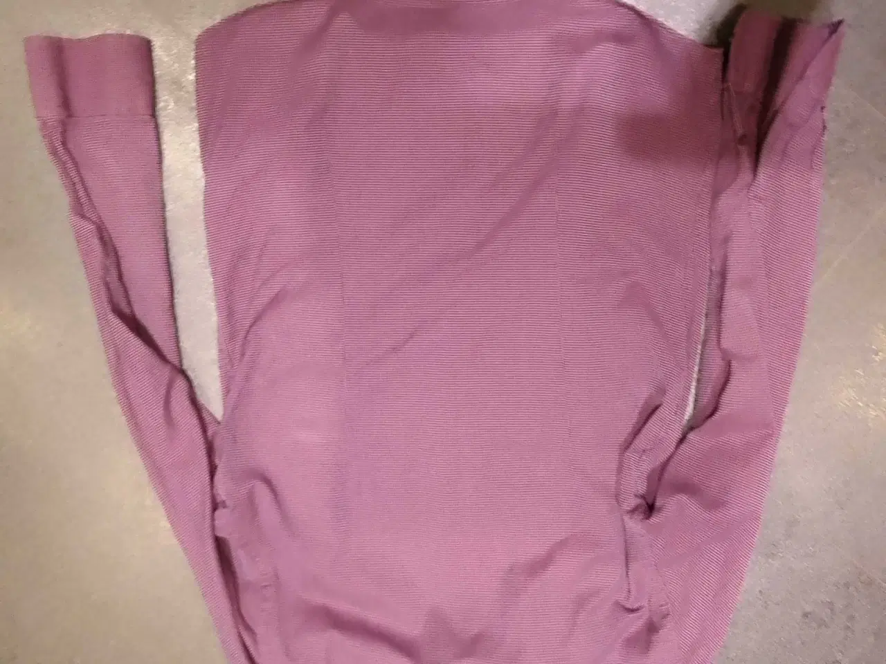 Billede 3 - Bordeaux farvet skjorte fra SAND str m 