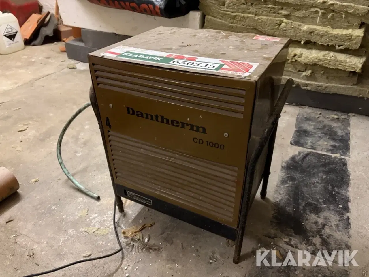 Billede 1 - Affugter Dantherm CD 1000
