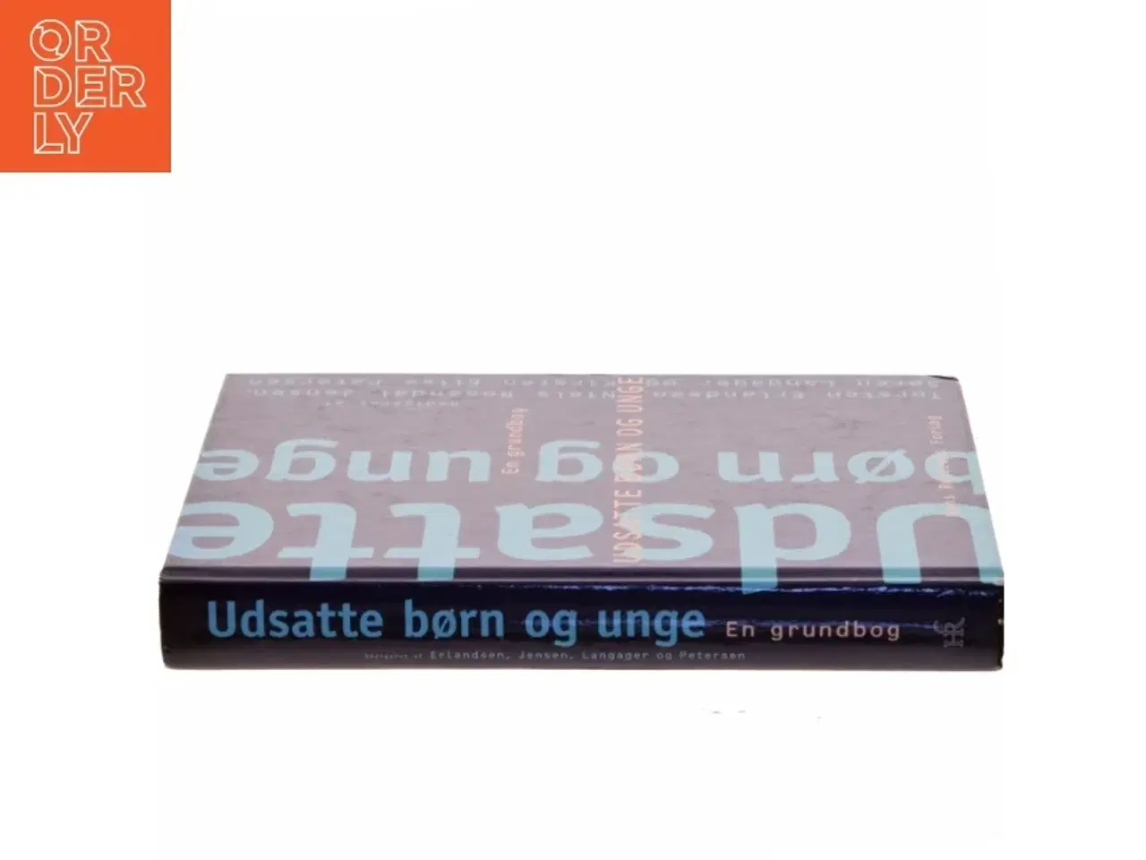 Billede 2 - Udsatte børn og unge : en grundbog (Bog)