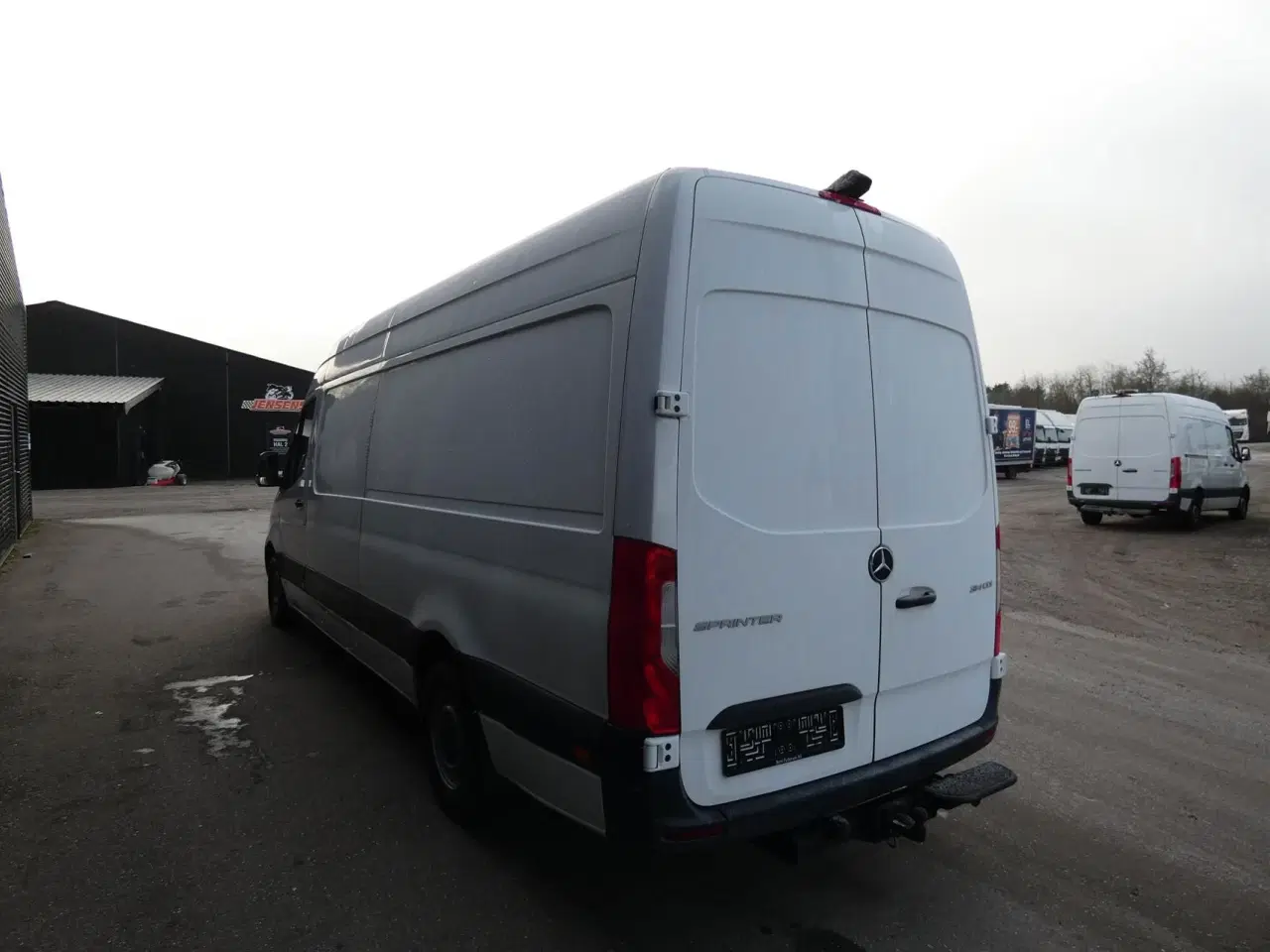 Billede 7 - Mercedes-Benz Sprinter 314 2,1 CDI A3 H2 RWD 143HK Van 6g Aut.