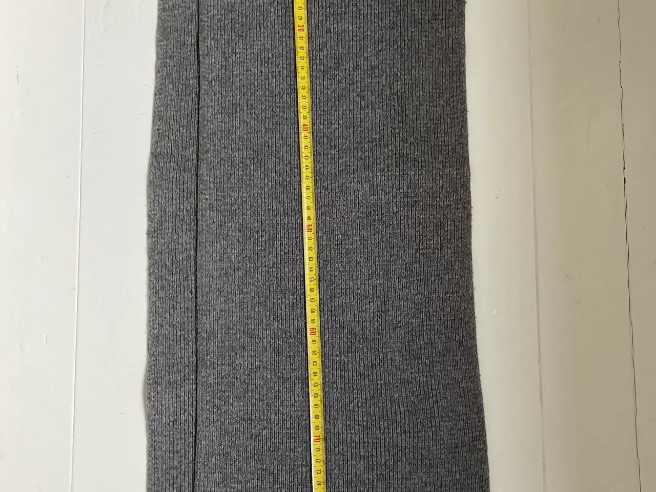 Billede 4 - Marc O’Polo ribstrikket halstørklæde