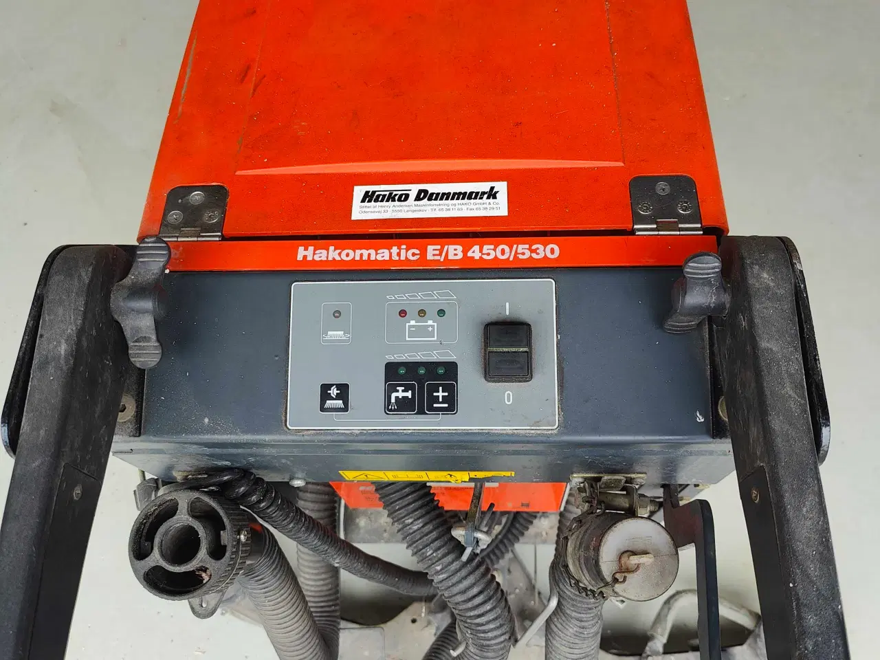 Billede 1 - Gulvvasker Hako E/B 450/530