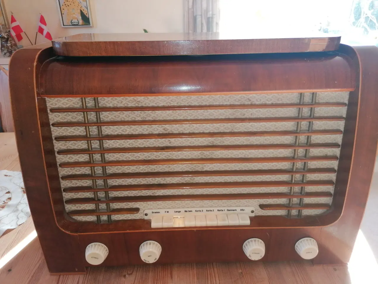 Billede 3 - B&O radio fra 1954
