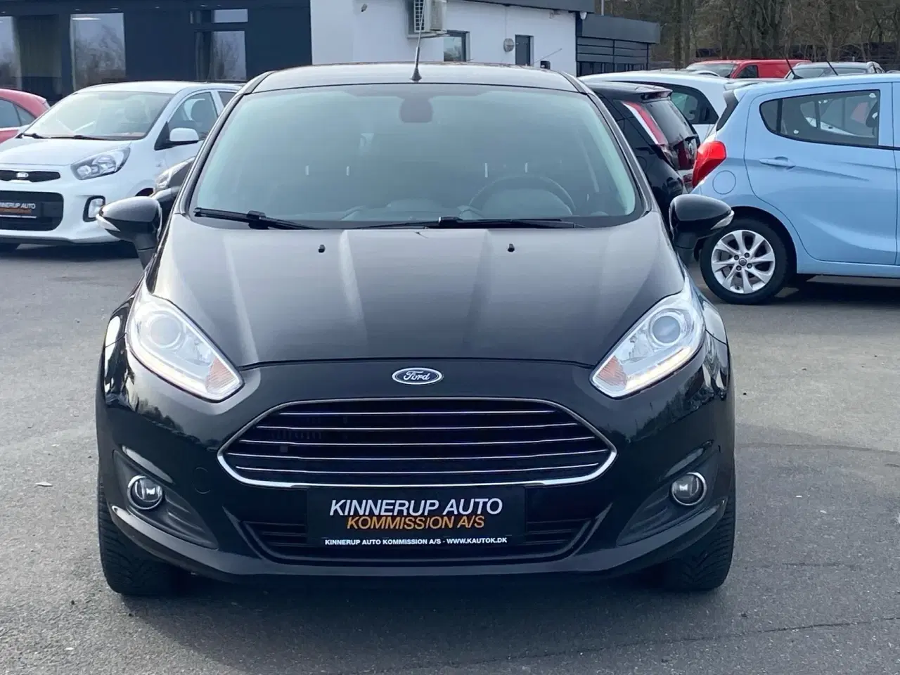 Billede 6 - Ford Fiesta 1,0 EcoBoost Titanium Fun Start/Stop 100HK 5d