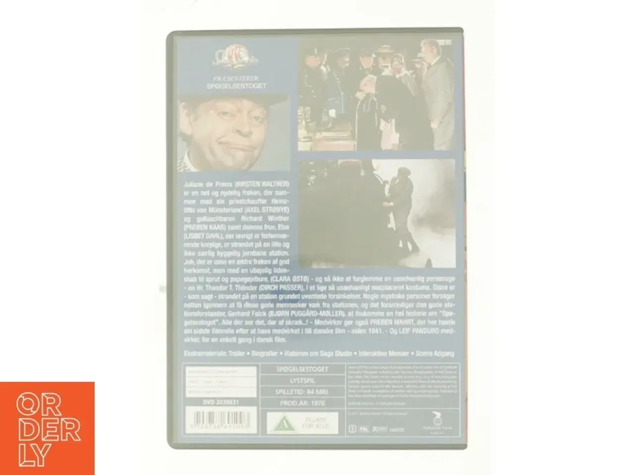 Billede 2 - Spøgelses-toget fra DVD