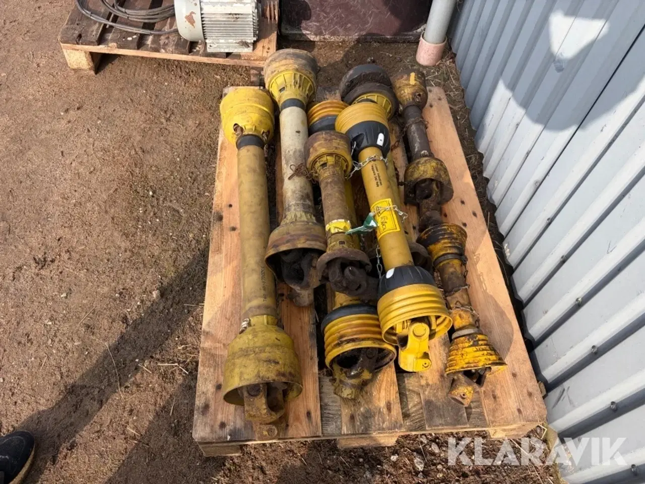 Billede 5 - Pto aksler 8 styk