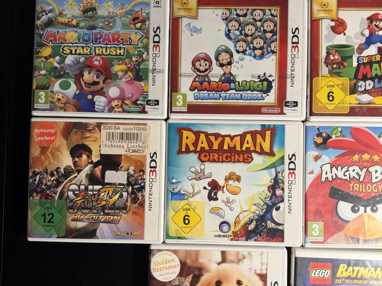 Billede 11 - Blandende Nintendo DS & 3DS Spil Til Seperate Pris
