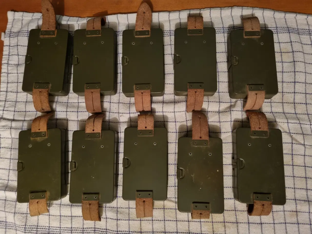 Billede 9 - Ægte militærlygter fra 2. verdenskrig