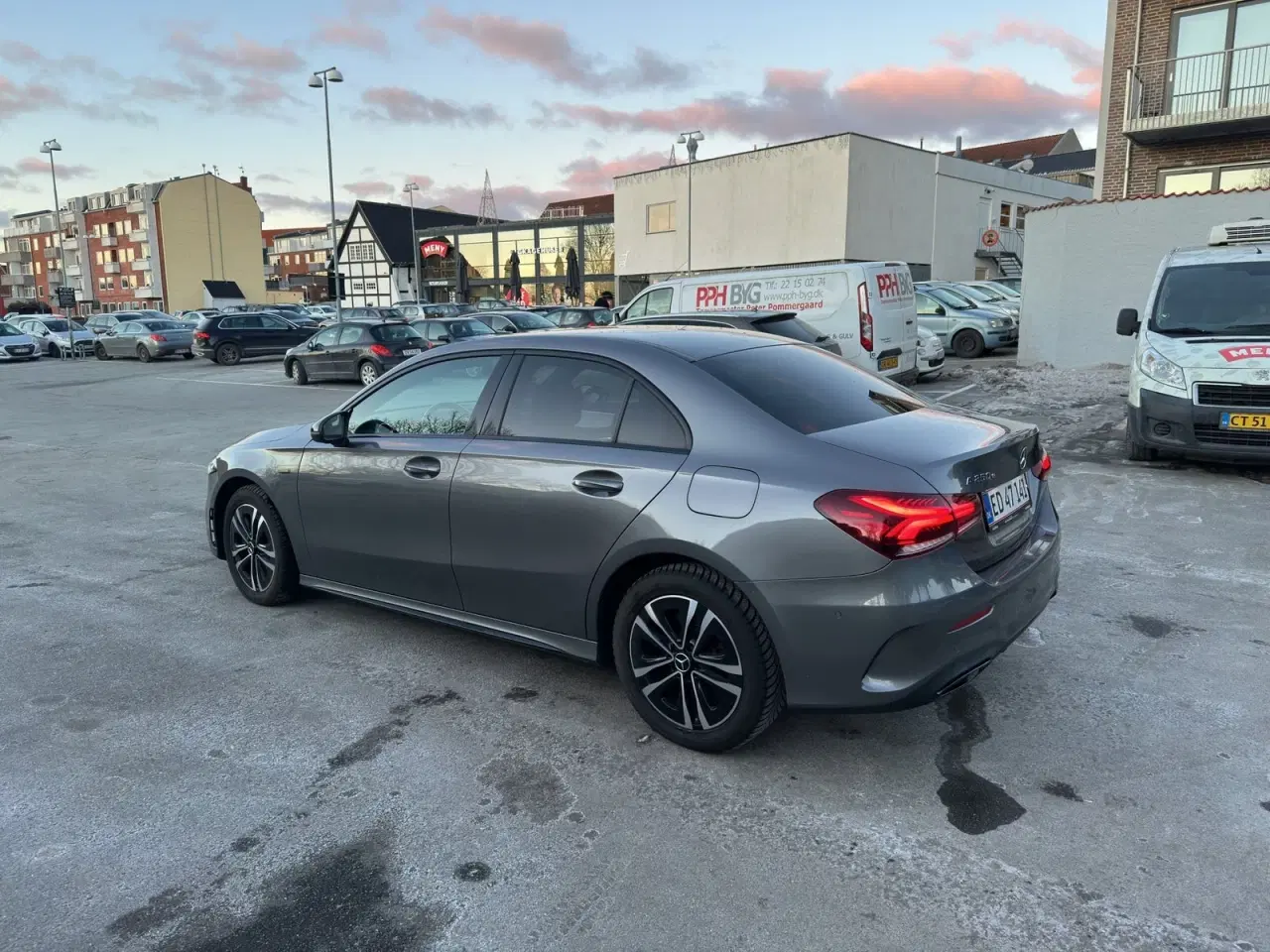 Billede 7 - Mercedes A250 e 1,3 AMG Line Night Edition aut.