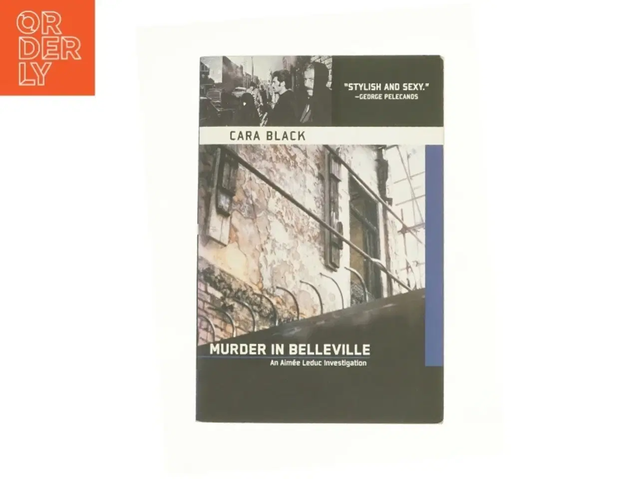 Billede 1 - Murder in Belleville af Cara Black (Bog)