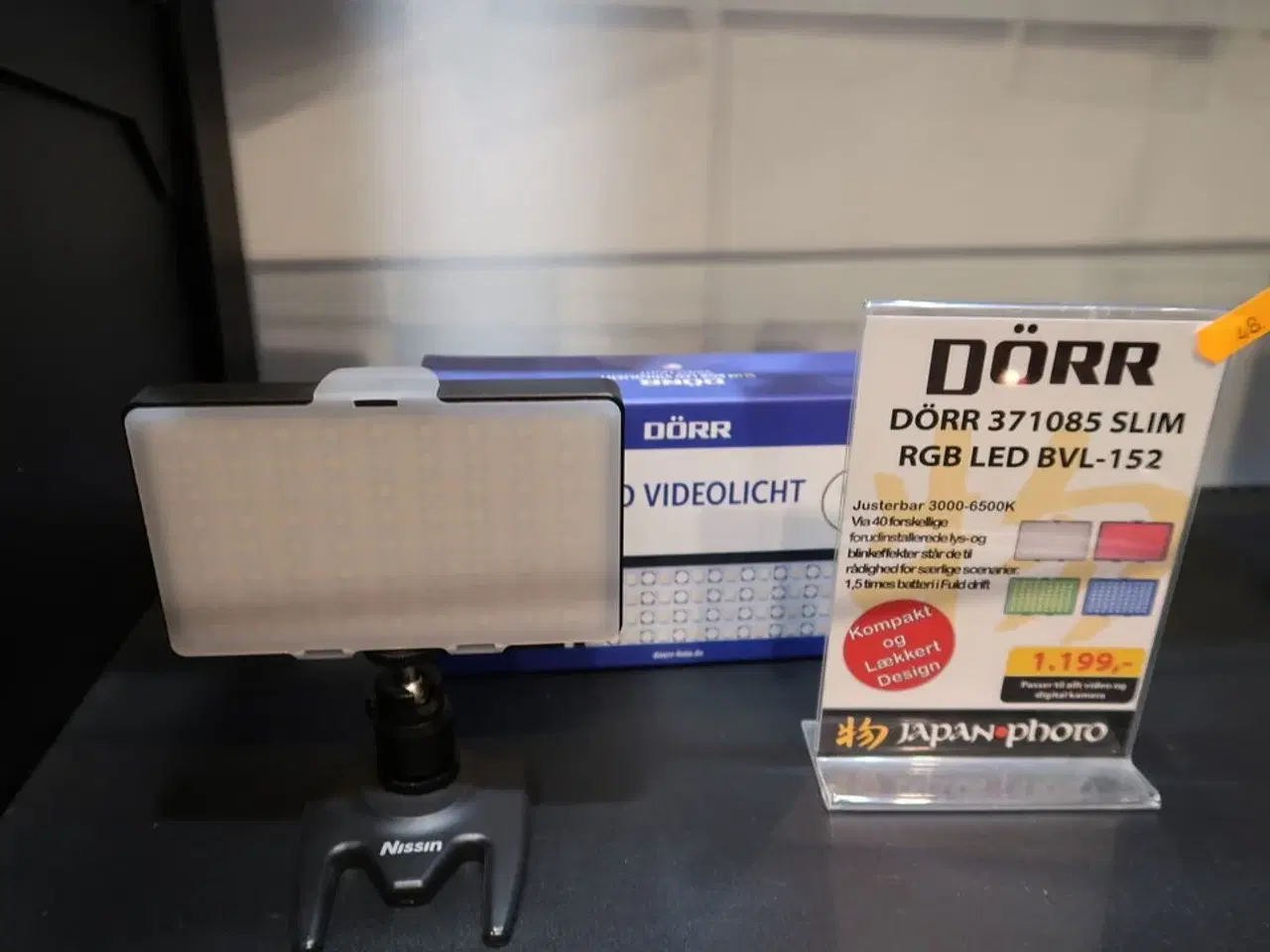 Billede 3 - LED lys DÖRR 371085 Slim RGB LED BVL-152