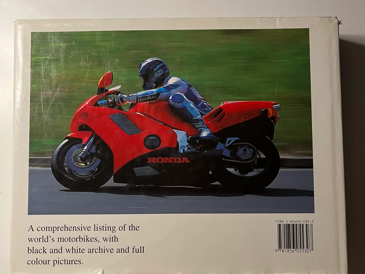 Billede 2 - Bog: The Encyclopedia of the Motorcycle