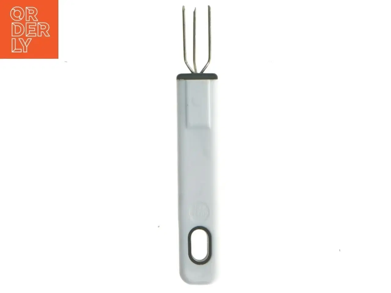 Billede 2 - Grillgaffel med plastik håndtag (str. 14,5 cm)