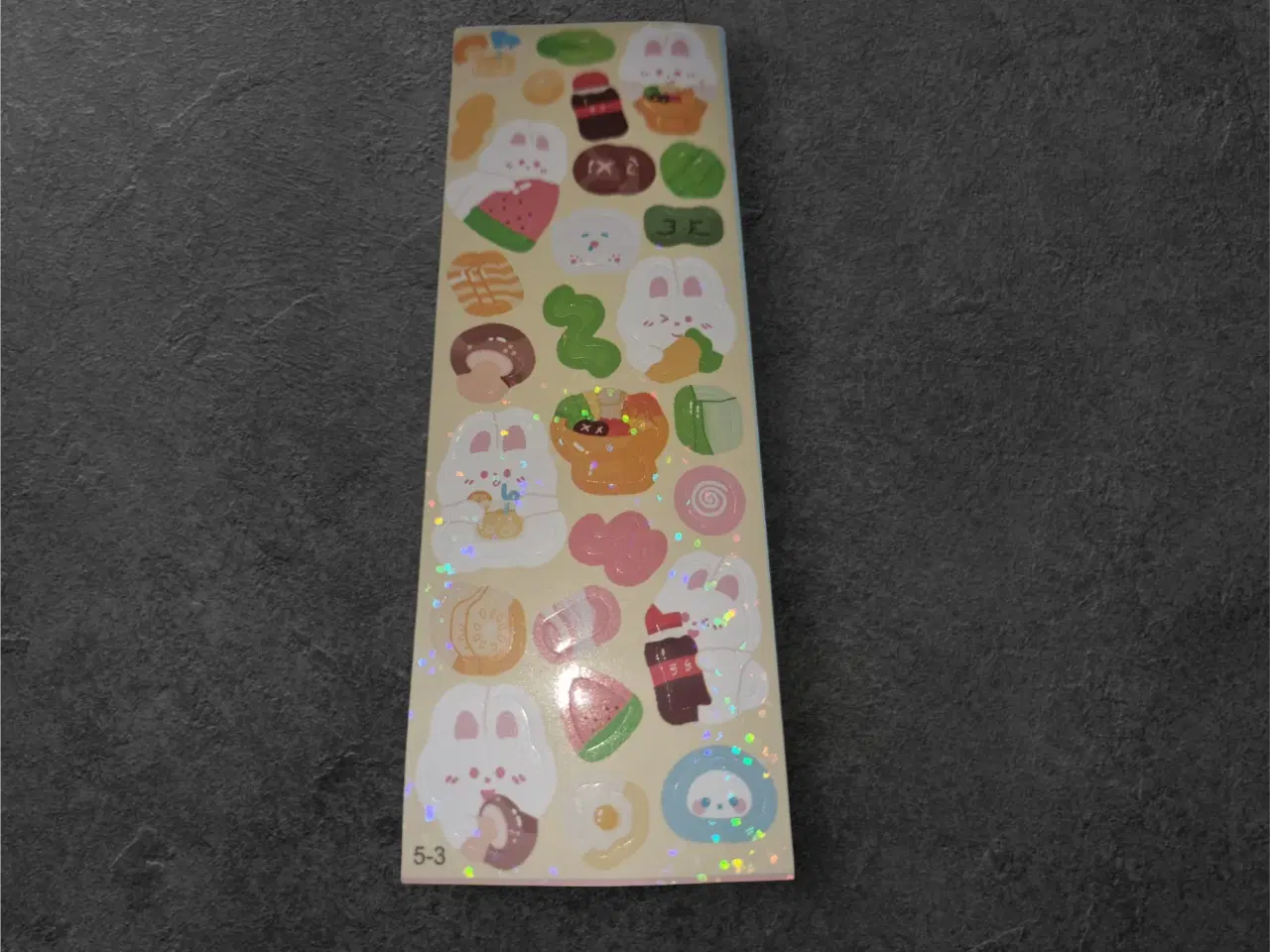 Billede 5 - Søde klistermærker med kærlighed og charme Udtryk 