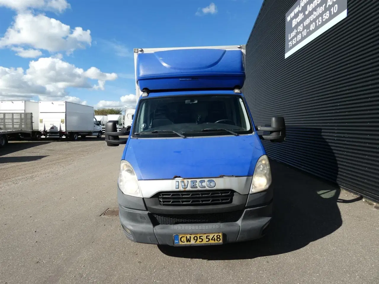 Billede 3 - Iveco Daily 35S21, 6-g 205HK Ladv./Chas.