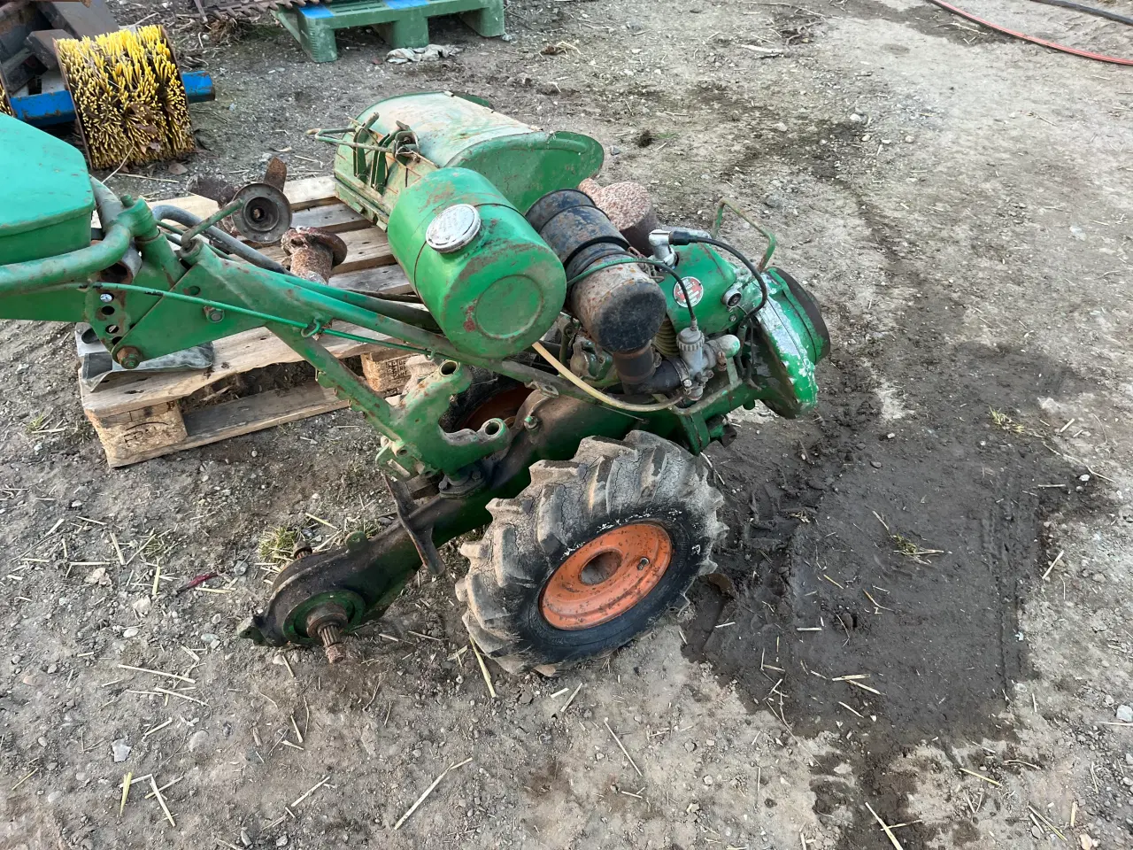 Billede 7 - Agria 2600 Fræser + fingerklipper