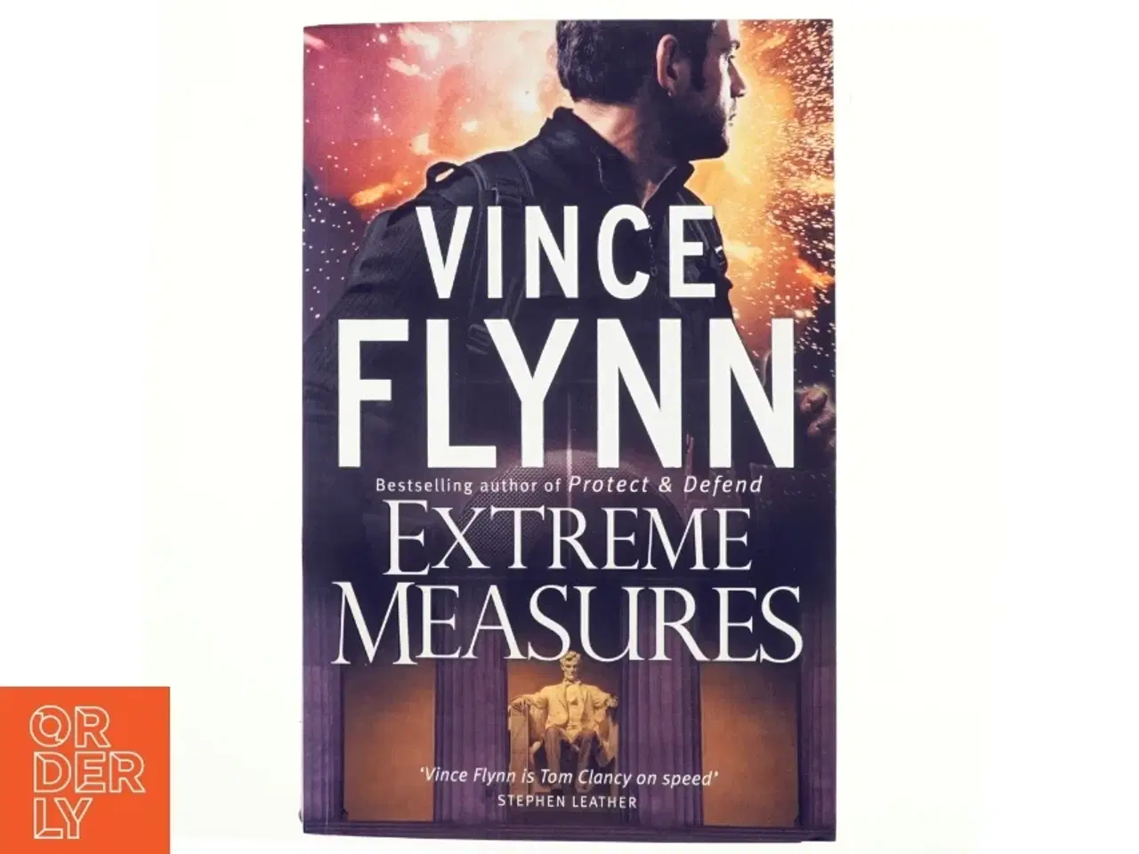 Billede 1 - Extreme Measures af Vince Flynn (Bog)