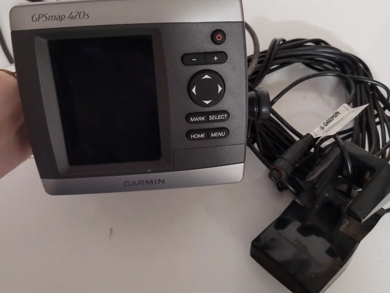 Billede 1 - Kortplotter Garmin 420s