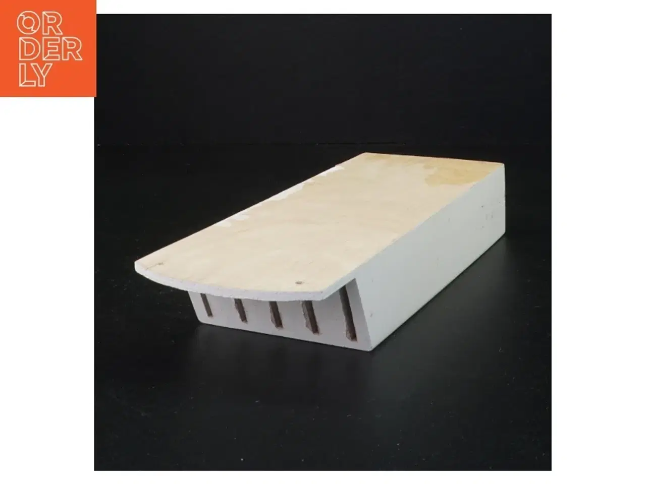 Billede 3 - Vintage Træ knivblok (str. 28 x 10 x 5 cm)
